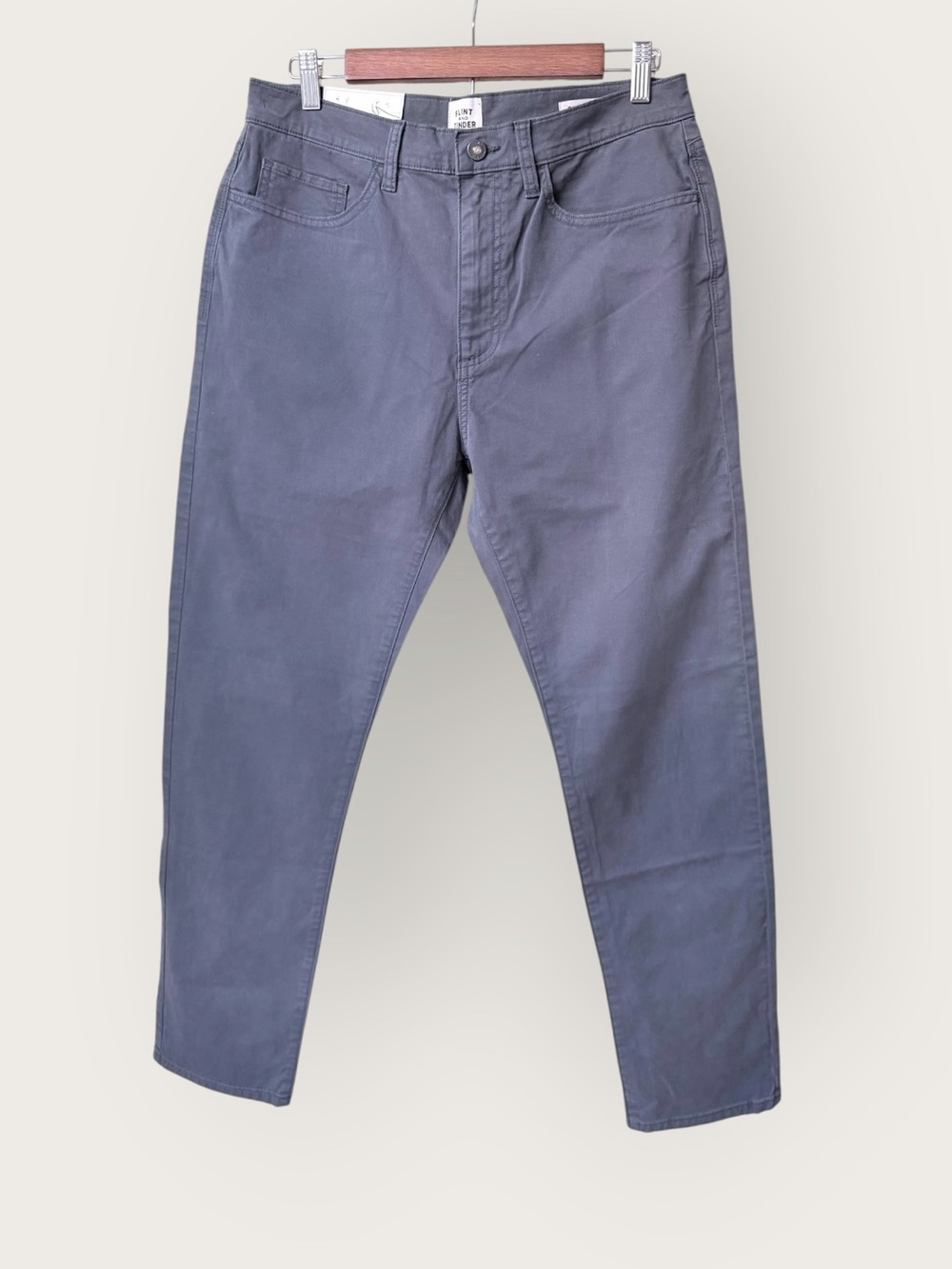 NWT Flint & Tinder 365 5-Pocket Tapered Fit Pants 31x30 Slate